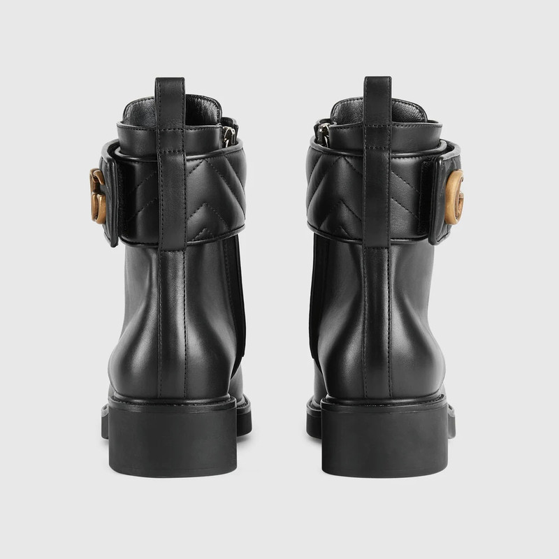 GUCCI Women's ankle boot with Double G outlook