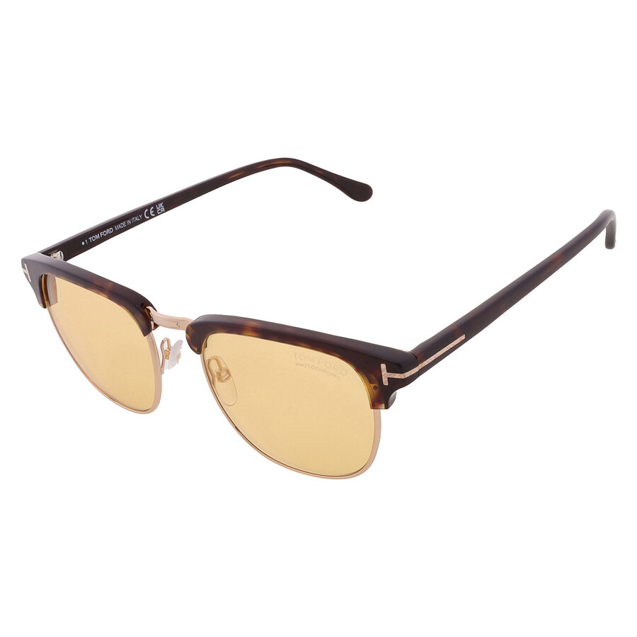 Tom Ford Henry Photochromatic Square Men's Sunglasses FT0248 52E 53 - 3