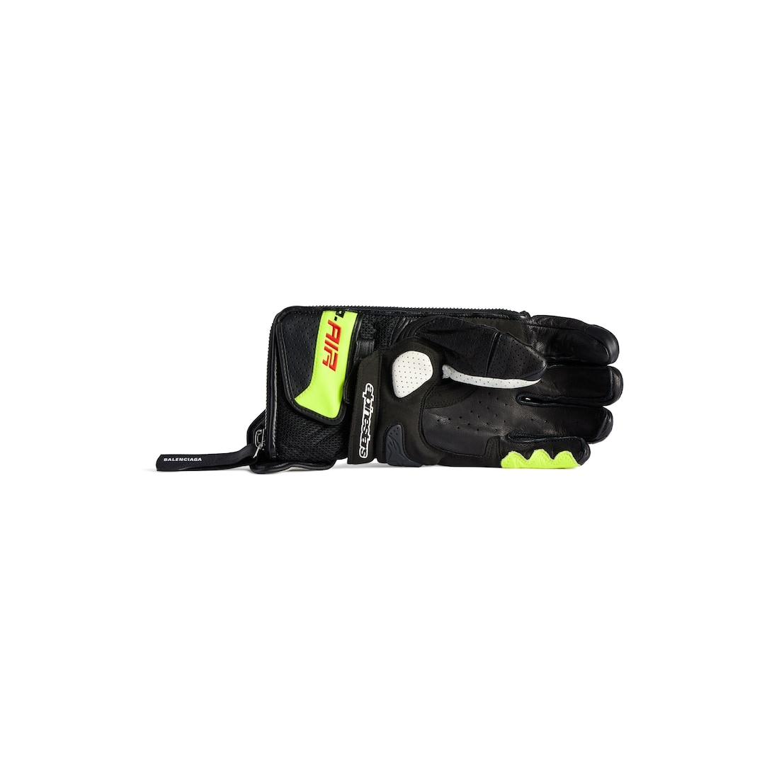 Men's Alpinestars® Zipped Pouch in White/yellow - 2