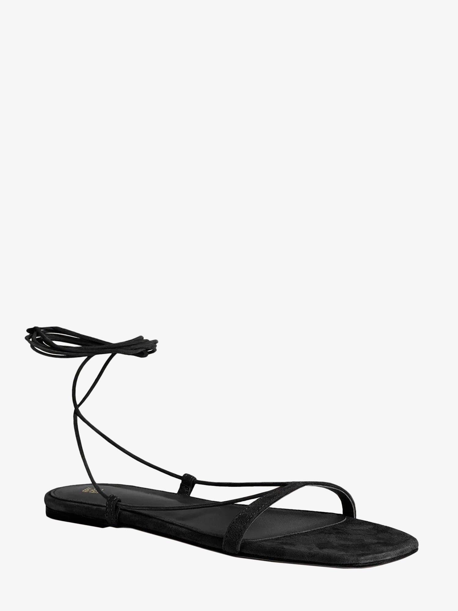 Suede Sandals - 2