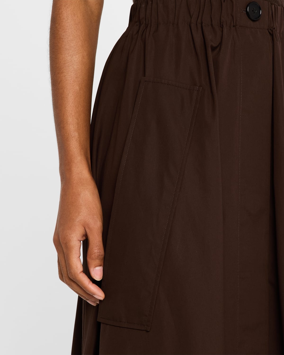 Parachute Maxi Skirt - 5
