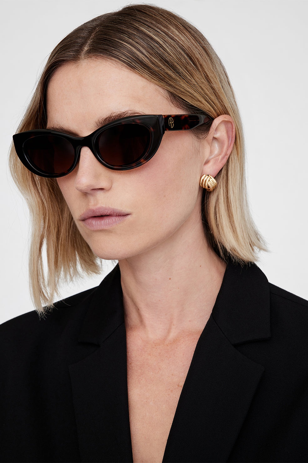 Cannes Sunglasses - Dark Tortoise - 2