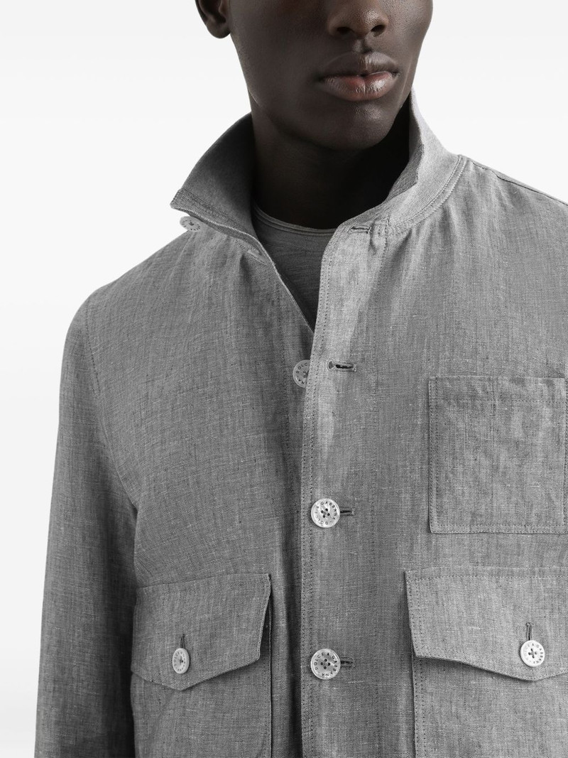 silk shirt jacket 4