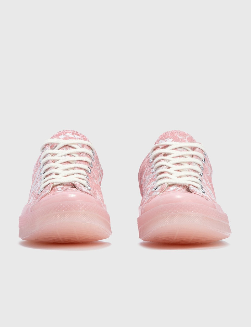 Converse Converse x GOLF WANG – Chuck 70 Ox Python Pink Dogwood Vintage White outlook
