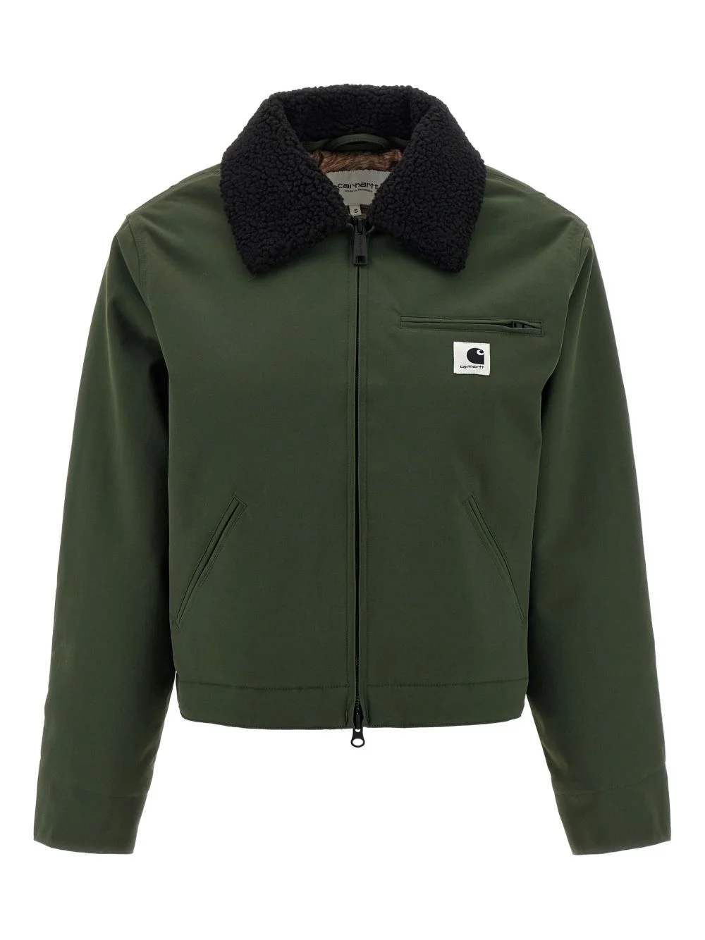 Newkirk corduroy-collar bomber jacket - 1