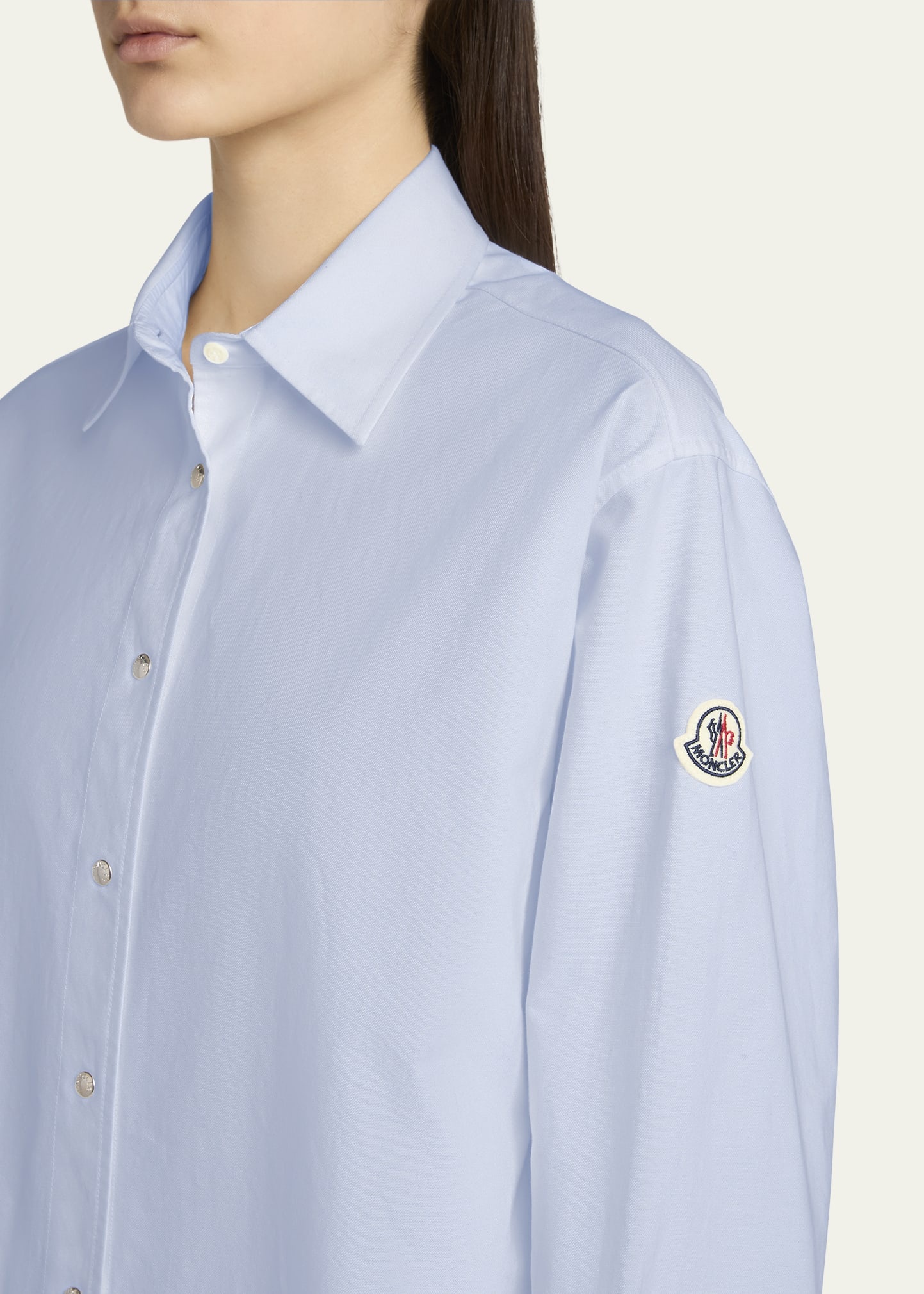 Long-Sleeve Cotton Shirt - 5