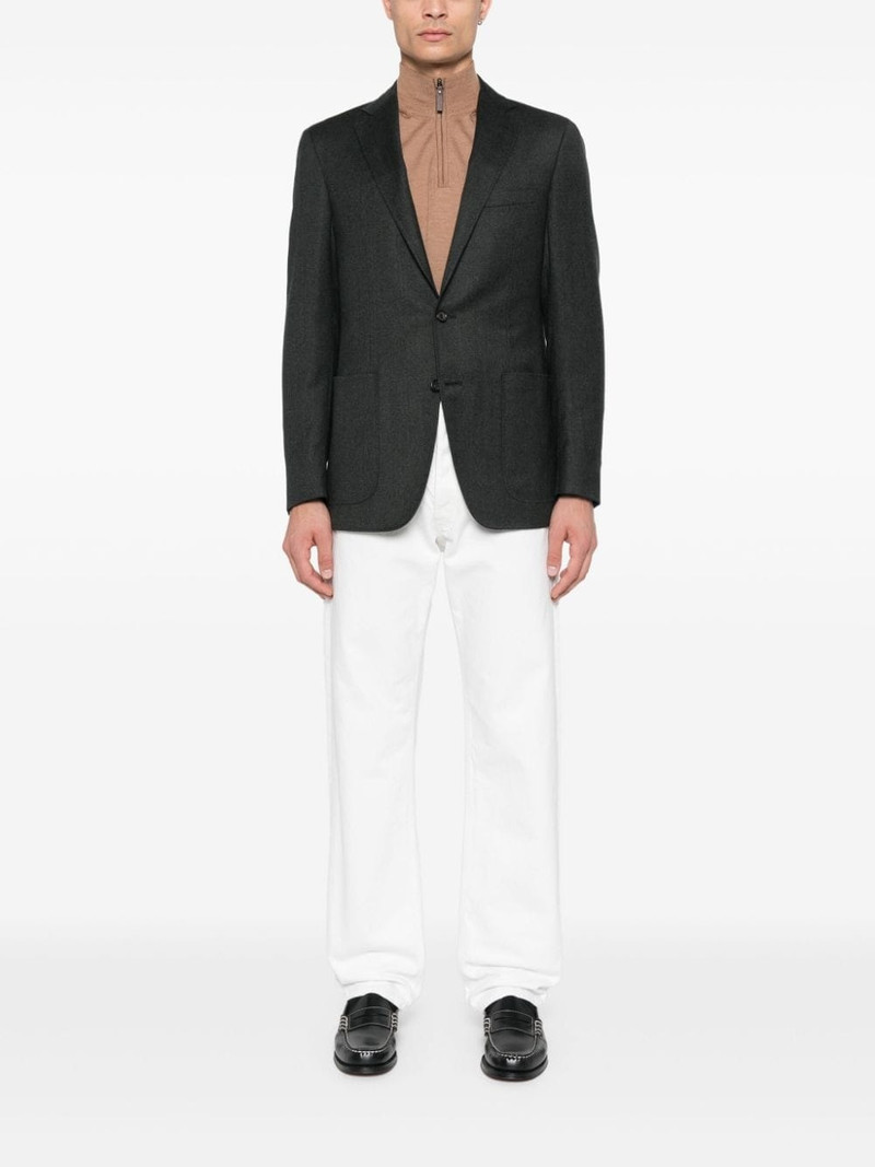 Canali wool blazer outlook