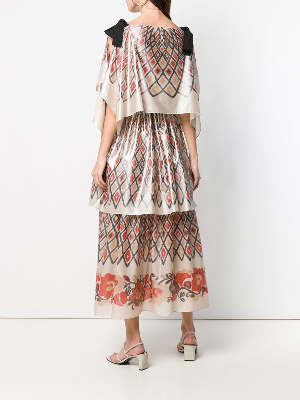 geometric skirt dress - 4