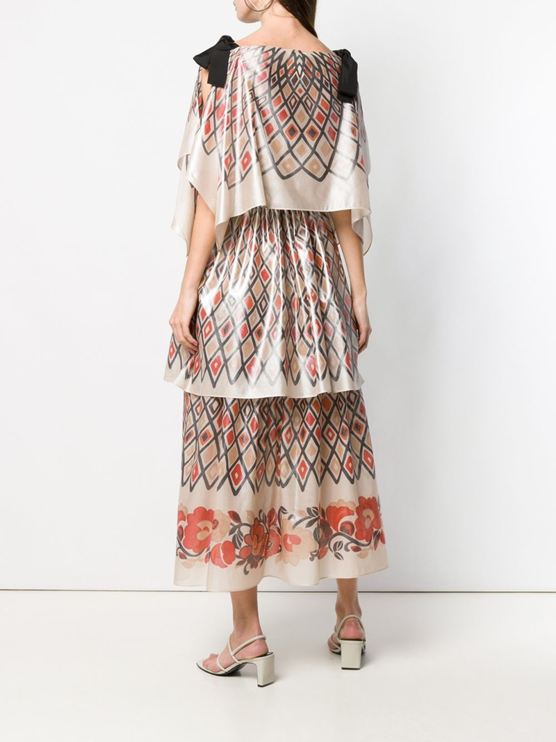 geometric skirt dress 4