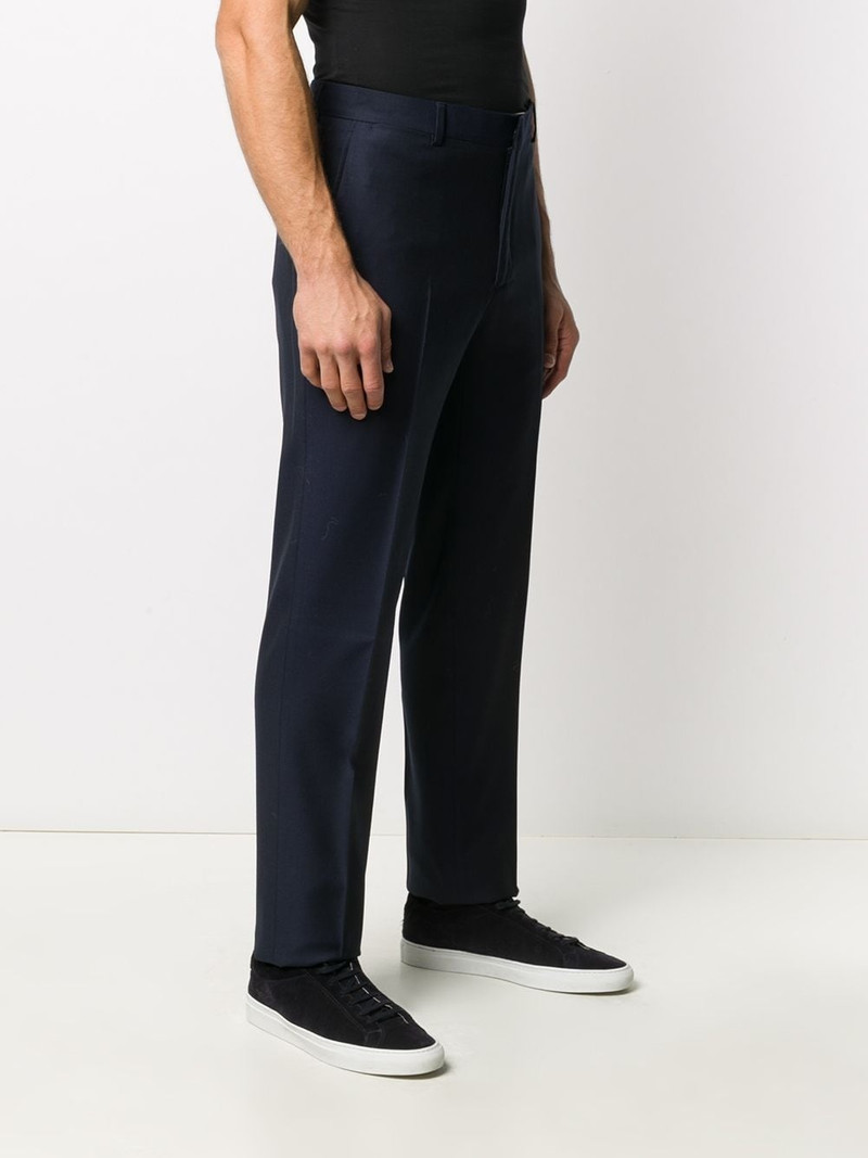 tailored cut wool trousers 3