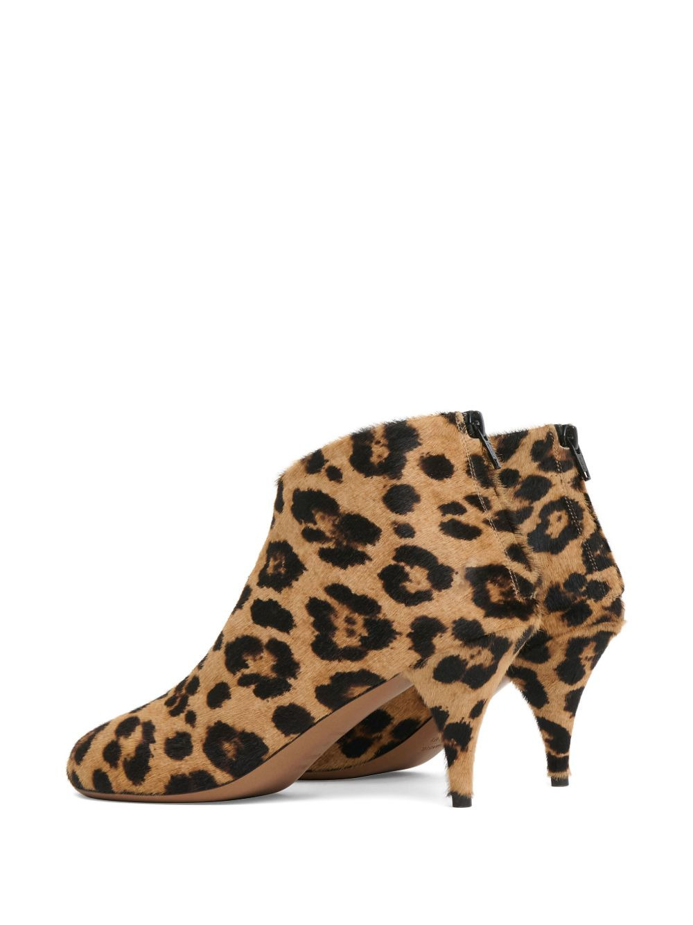 Maria leopard-print boots - 3