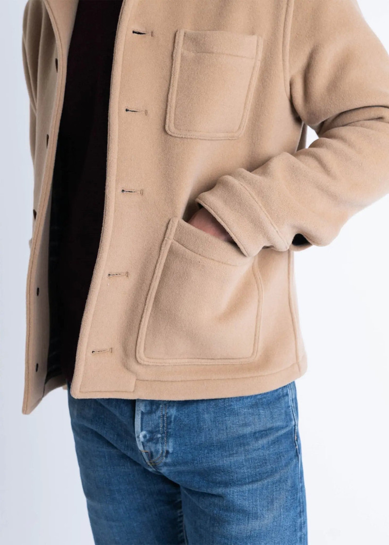 Men's Ainslie Donkey Jacket Camel 4