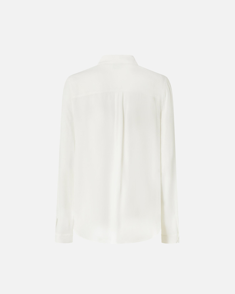 SHIRT IN SILK-BLEND CREPE DE CHINE 1
