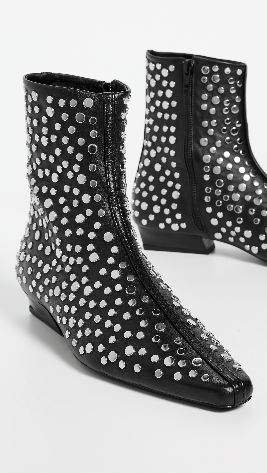 Wally Flat Ankle Boots - 4