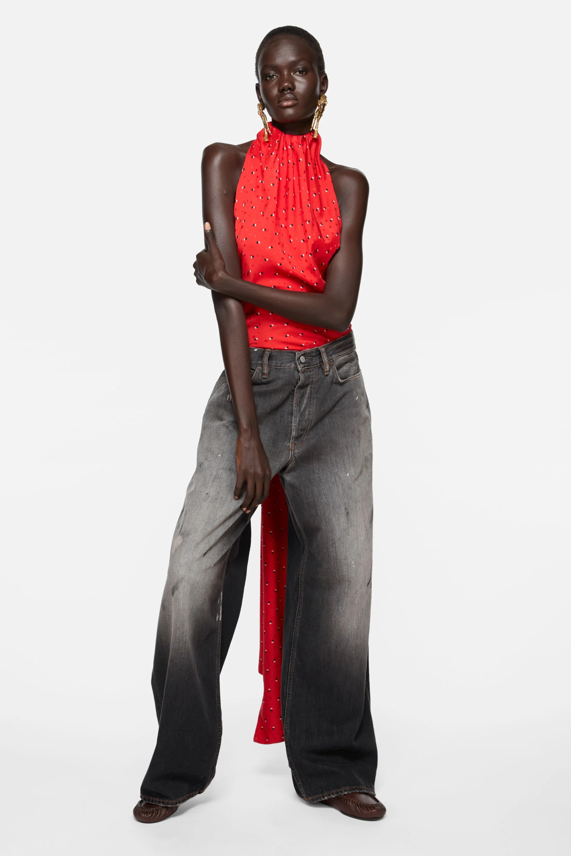 Baggy fit jeans - 1981 - Black - 2