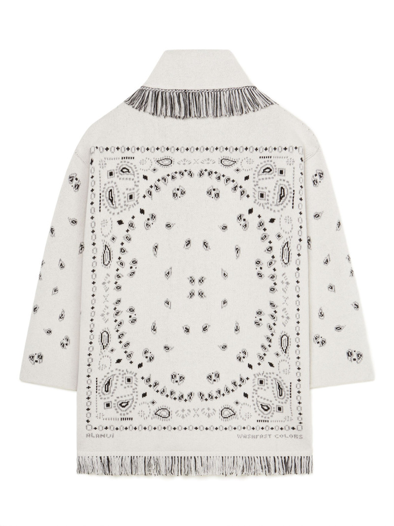 Bandana Jacquard Cardigan 3