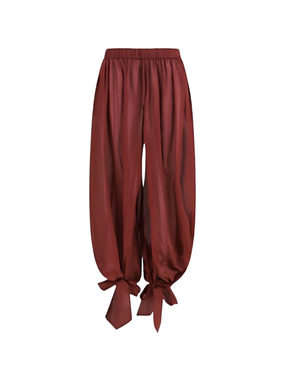 Noor tie-cuff trousers - 1