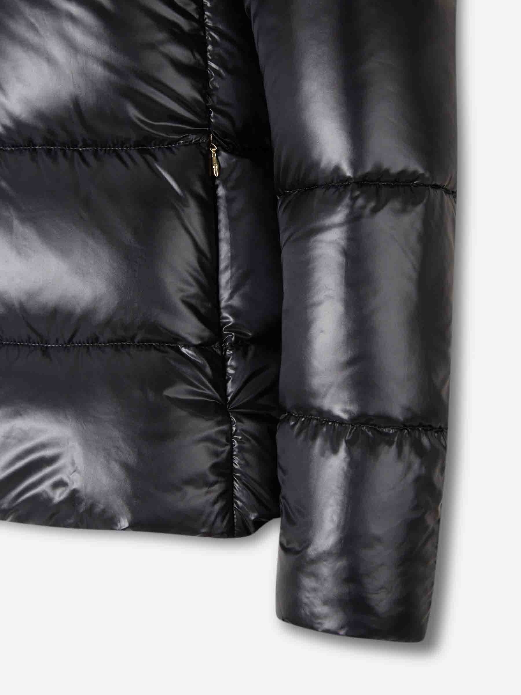 SHORT FUR DOWN JACKET - 5
