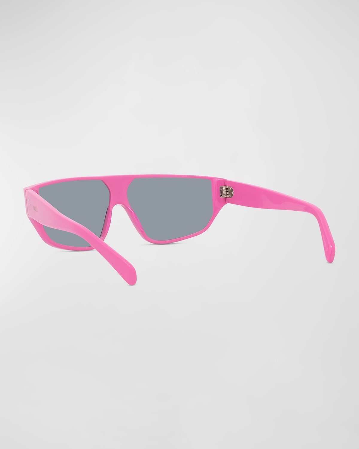 Mirrored Acetate Shield Sunglasses - 2