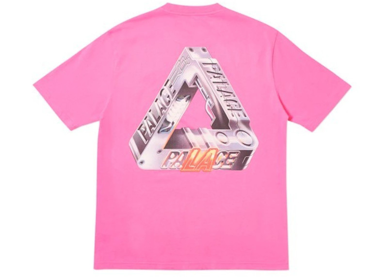 PALACE Palace LA Opening Tri Ferg T-Shirt Pink outlook