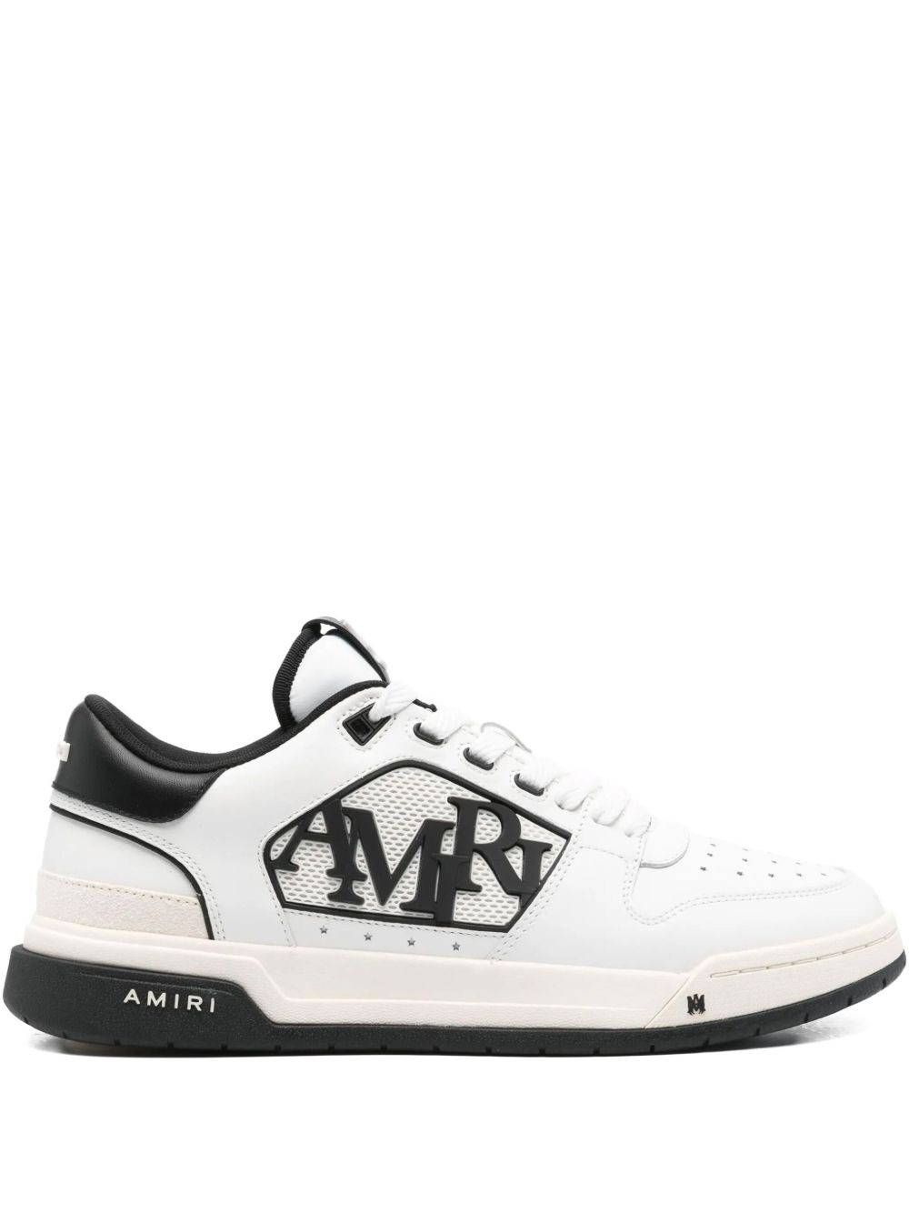 Classic Low logo-detail leather sneakers - 1