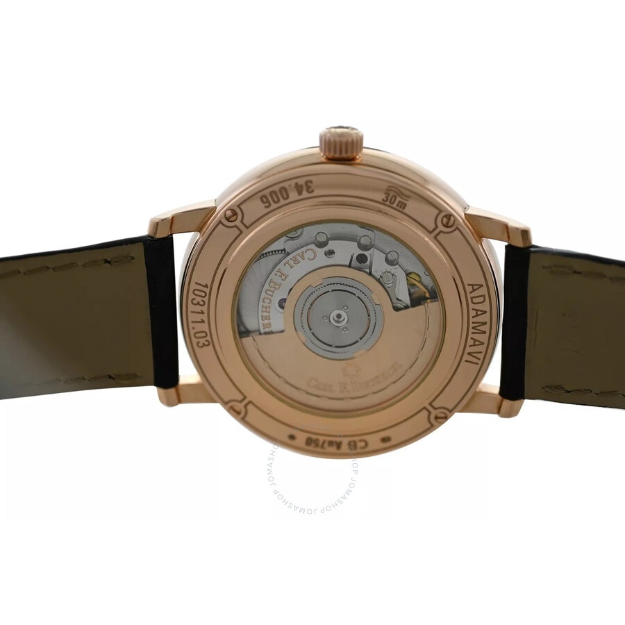 Carl F. Bucherer - Carl F. Bucherer Adamavi Automatic Silver Dial Men's Watch 10311.03 - 5