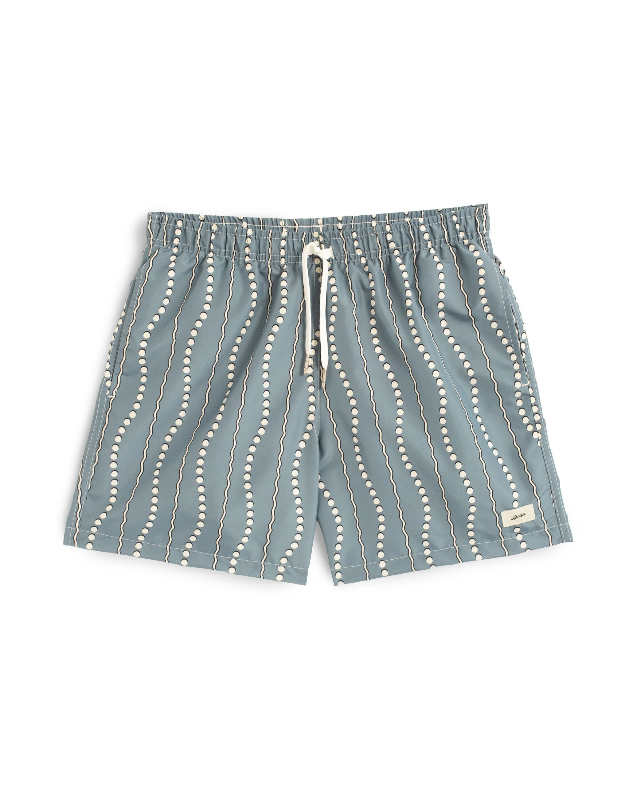 Ash Tidal Current Swim Trunk - 1