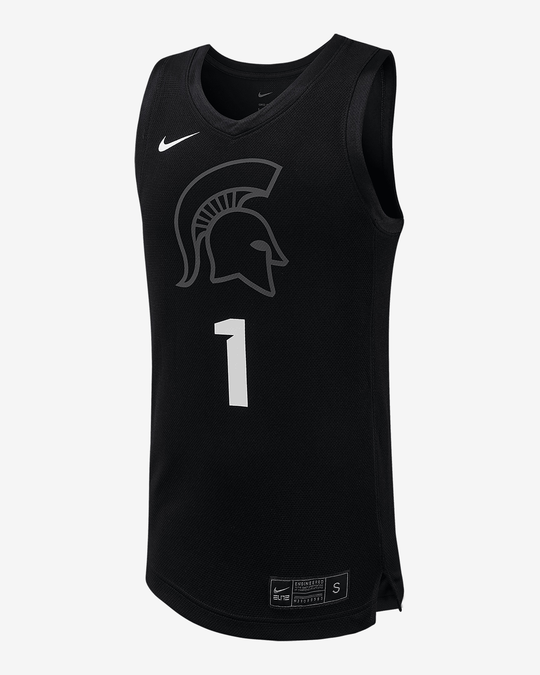 Michigan State Nike Men's College Basketball Replica Jersey - 1