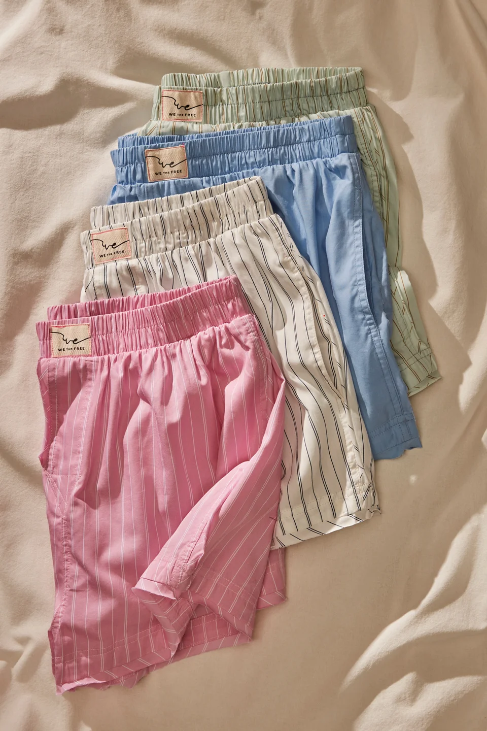 We The Free Day to Day Striped Boxers - 1
