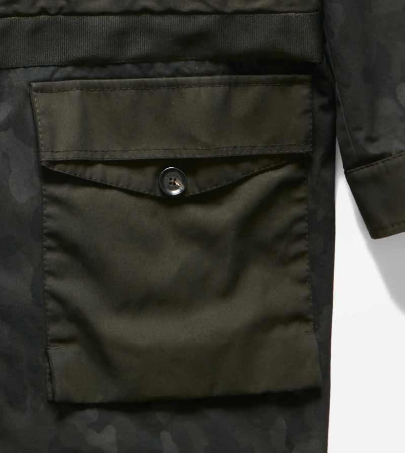 MILITARY PARKA - GREEN 6