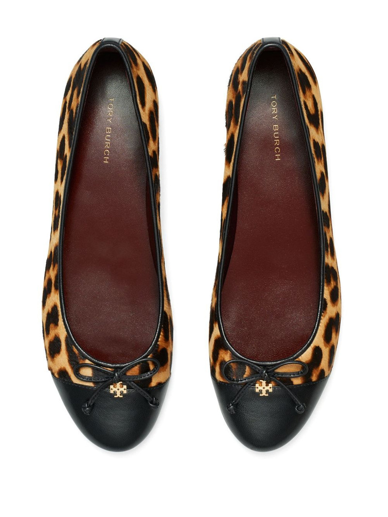 cap-toe ballerina shoes 4