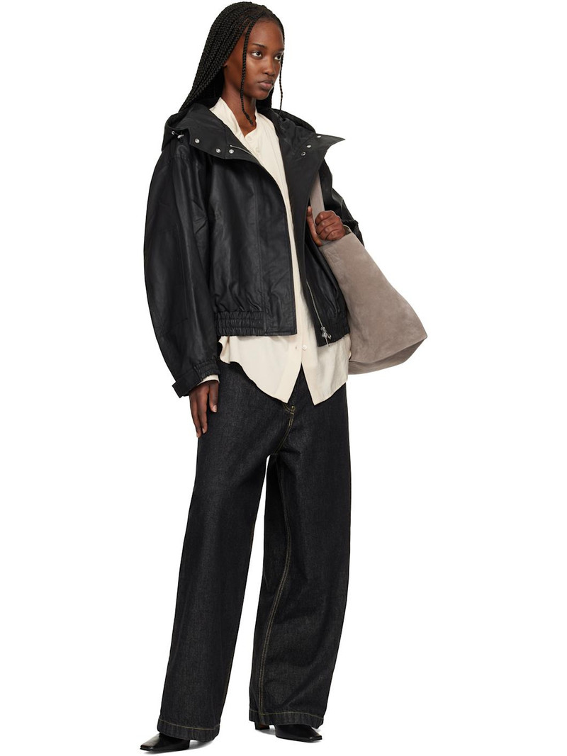 Studio Nicholson Black Neive Jeans outlook