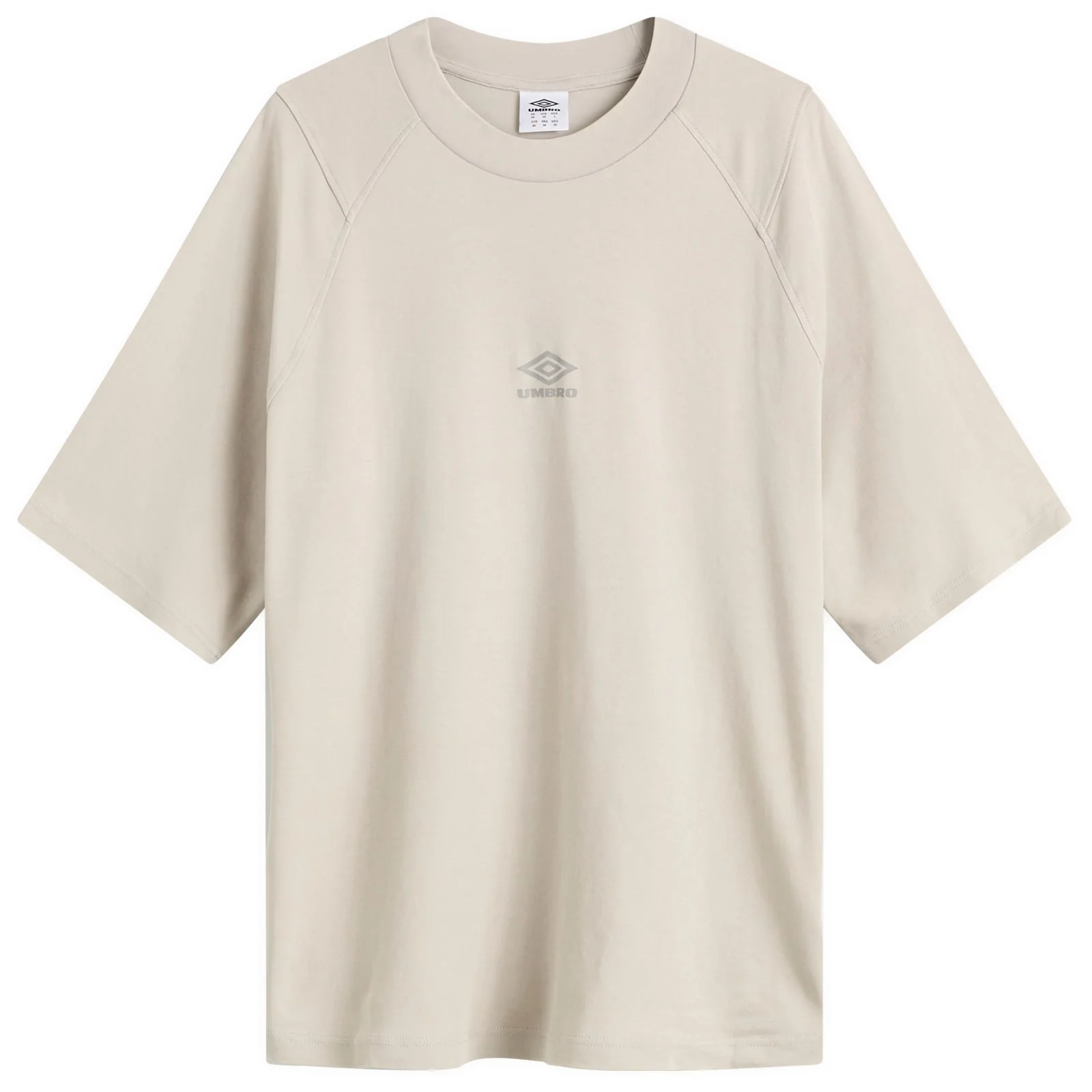 Umbro Washed High Neck Boxy T-Shirt - 1
