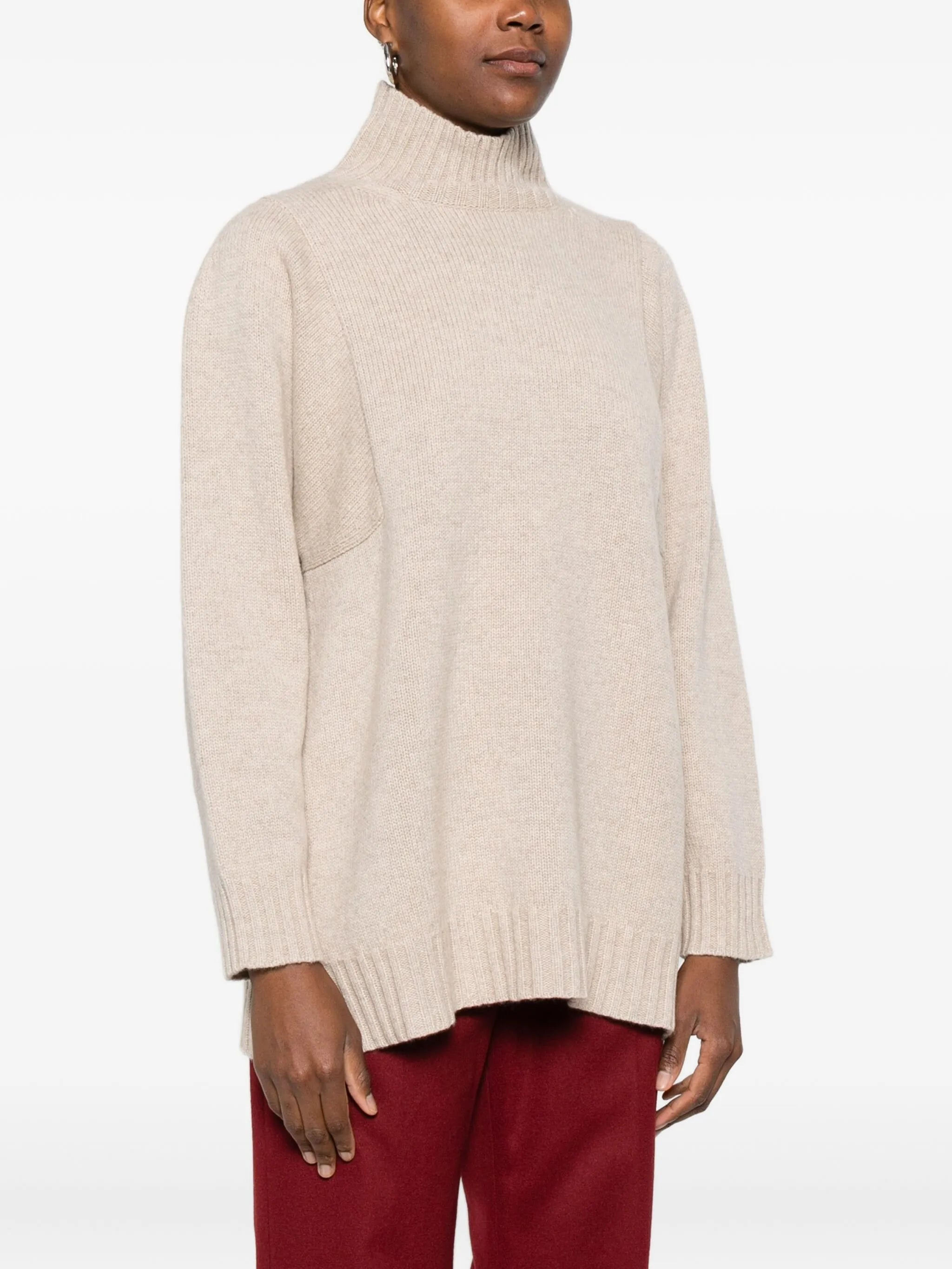 Max Mara High-neck Sweater - 5