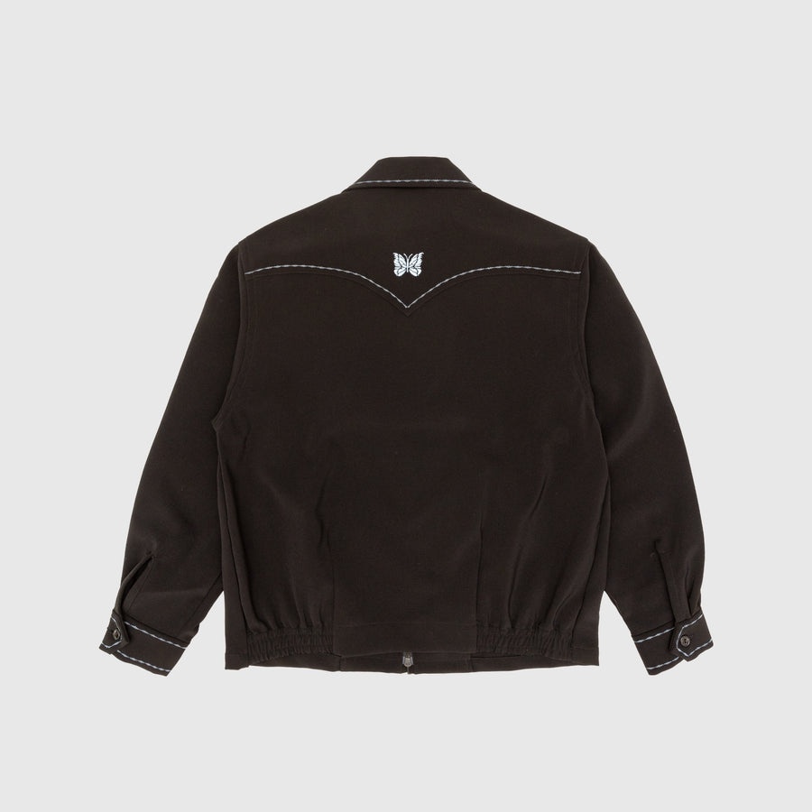 DOUBLE CLOTH WESTERN SPORT JACKET - 11
