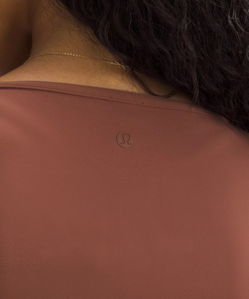 Waist-Seamed Nulu Long-Sleeve Shirt 5