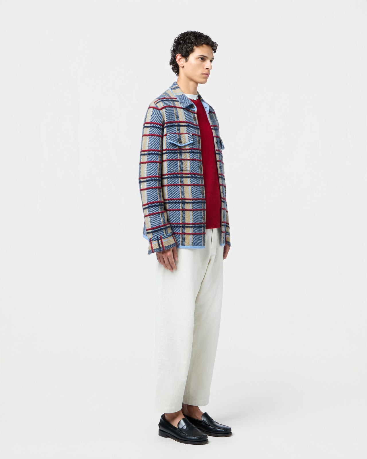 Plaid Work Shirt - 5