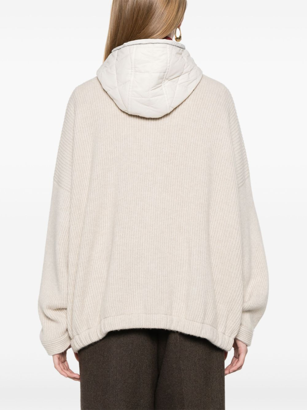 Brunello Cucinelli Women Layered Jacket - 3