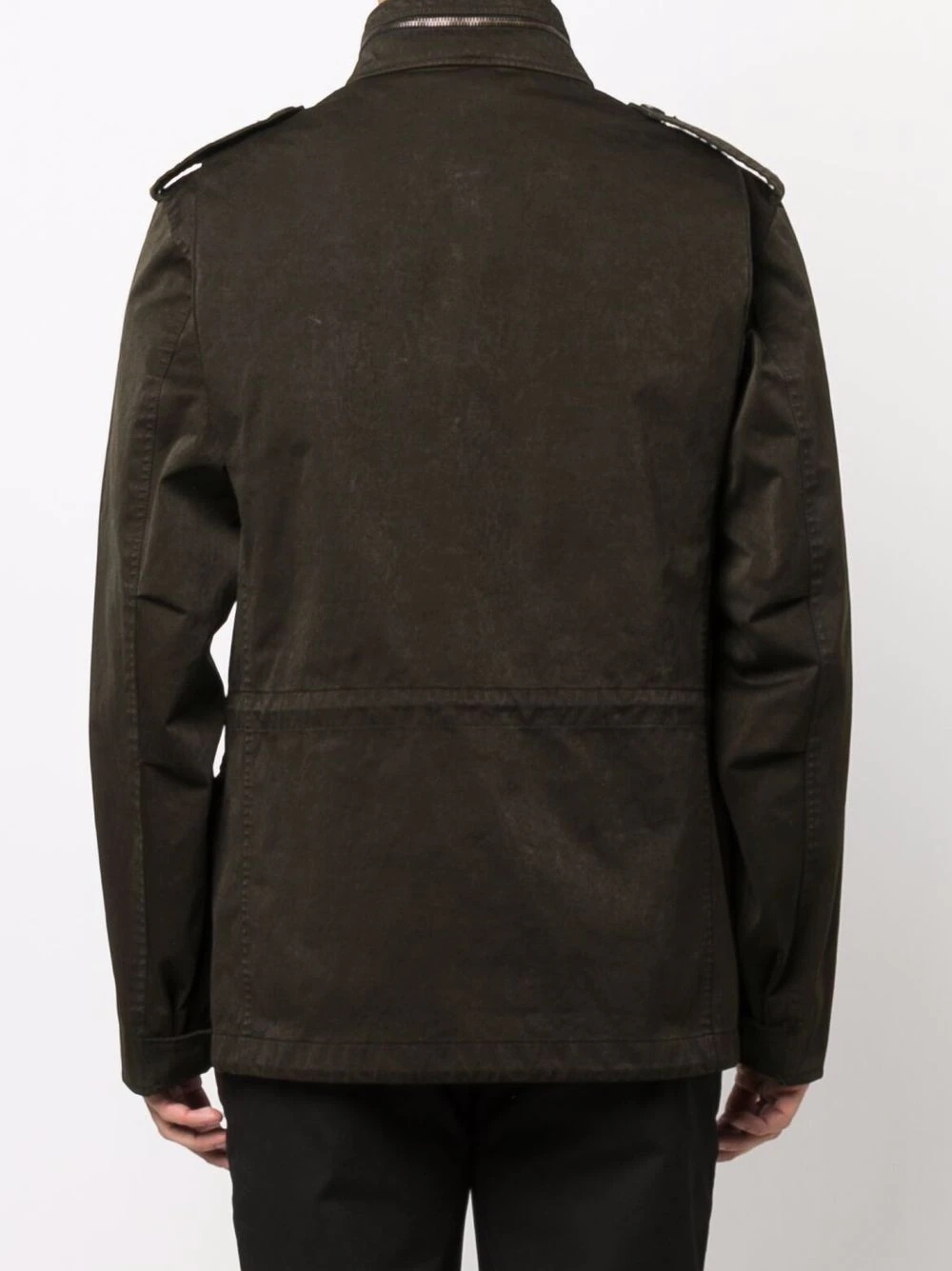 hooded field jacket - 4