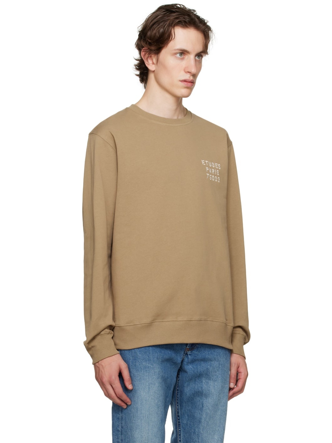 Beige Story Small Sweatshirt - 2