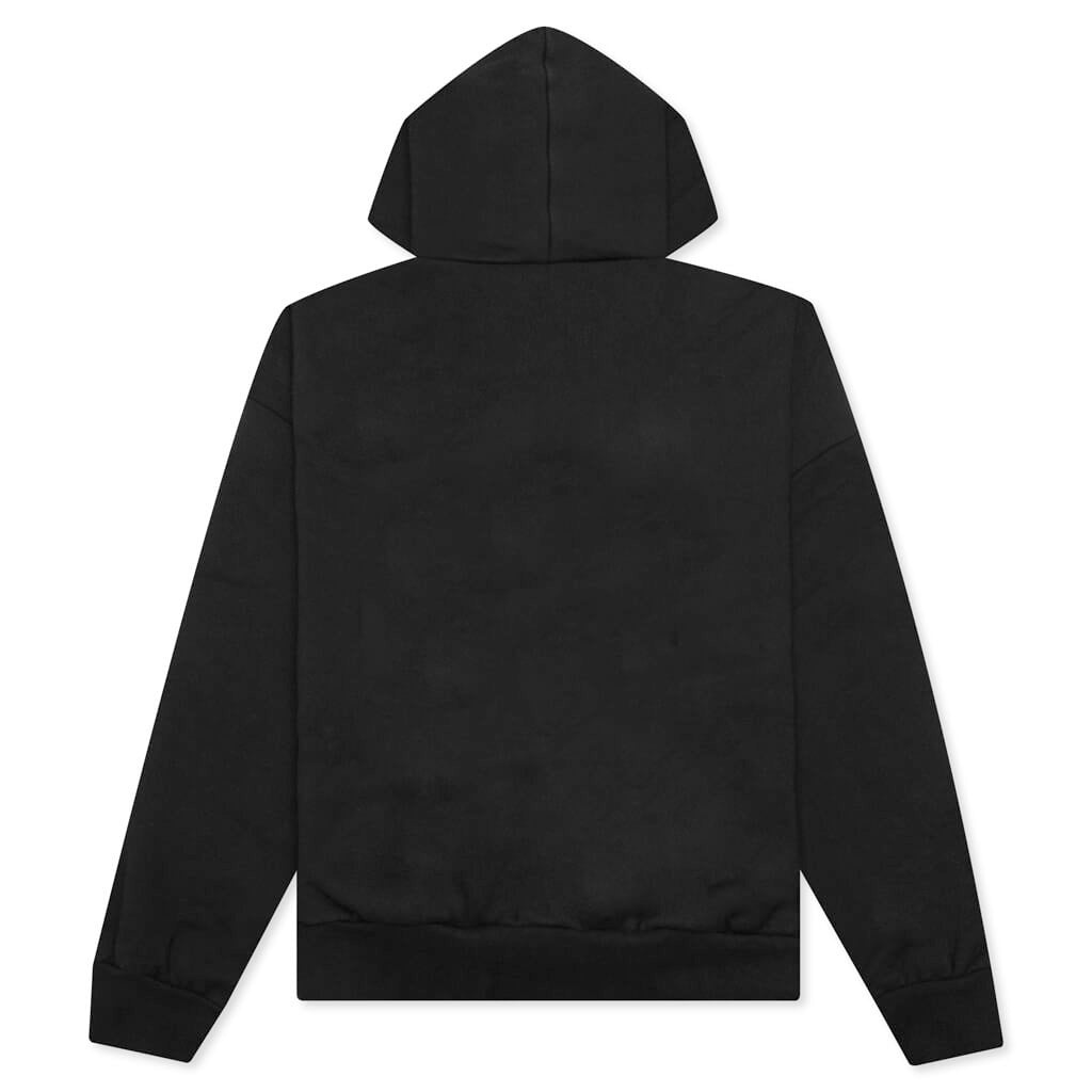 HOODIE - JET BLACK - 2