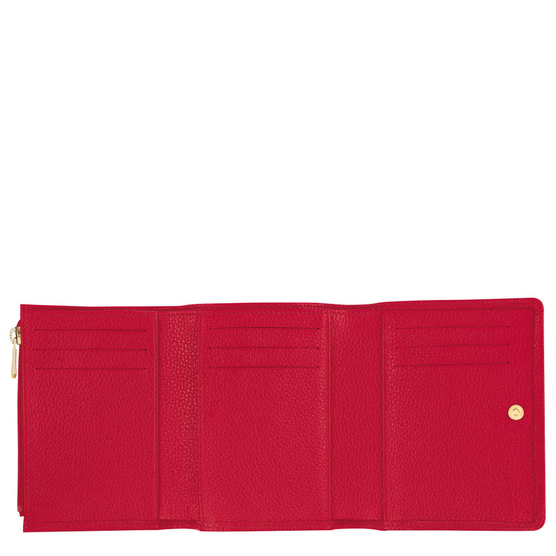 Longchamp Le Foulonné Wallet Love - Leather outlook