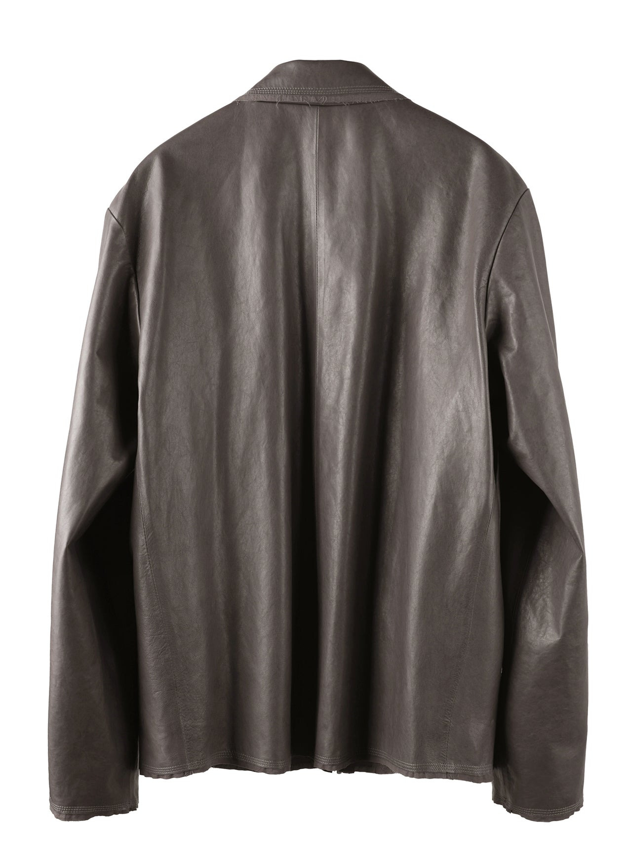 8.0 LEATHER JACKET RIGHT (BROWN) - 3
