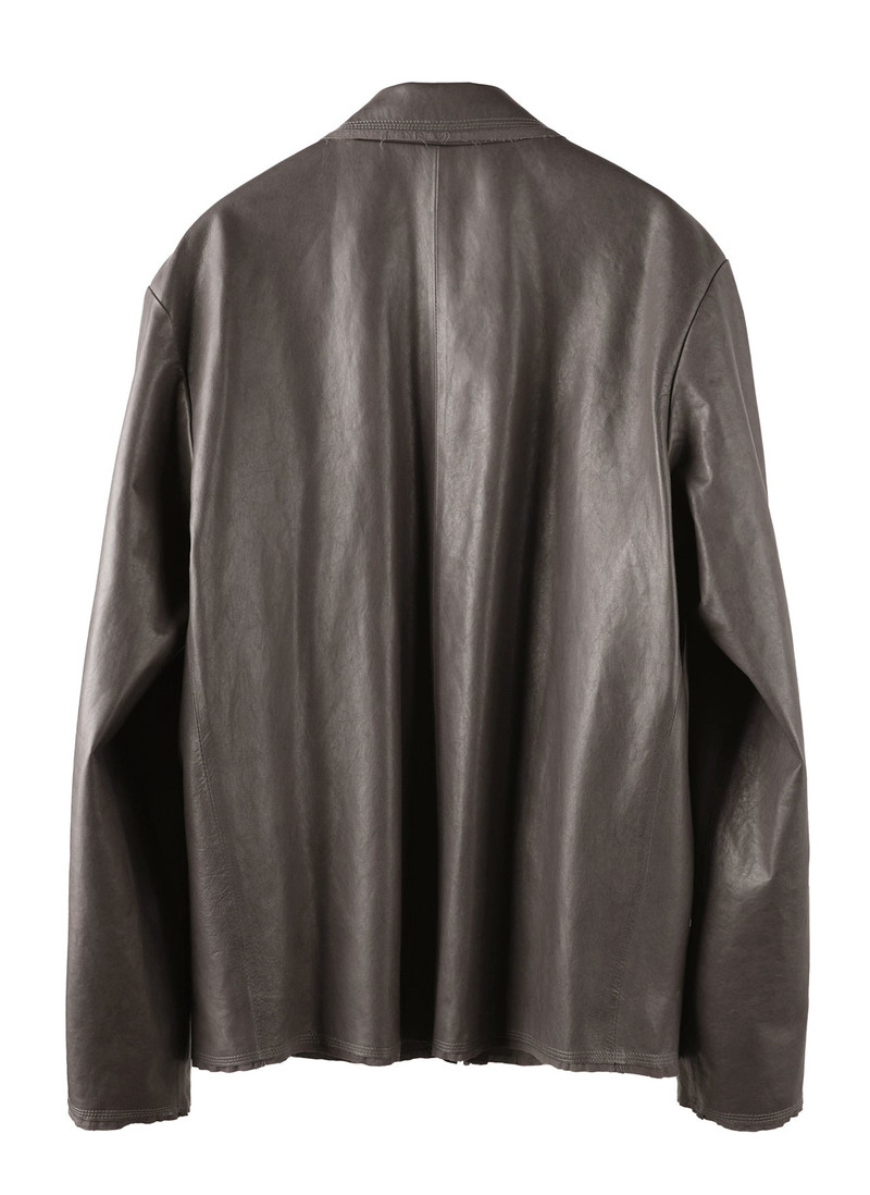 8.0 LEATHER JACKET RIGHT (BROWN) 3
