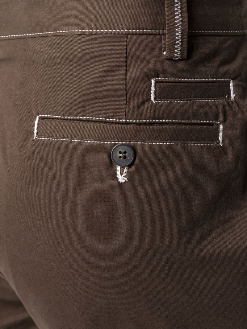 straight-leg organic cotton trousers 5