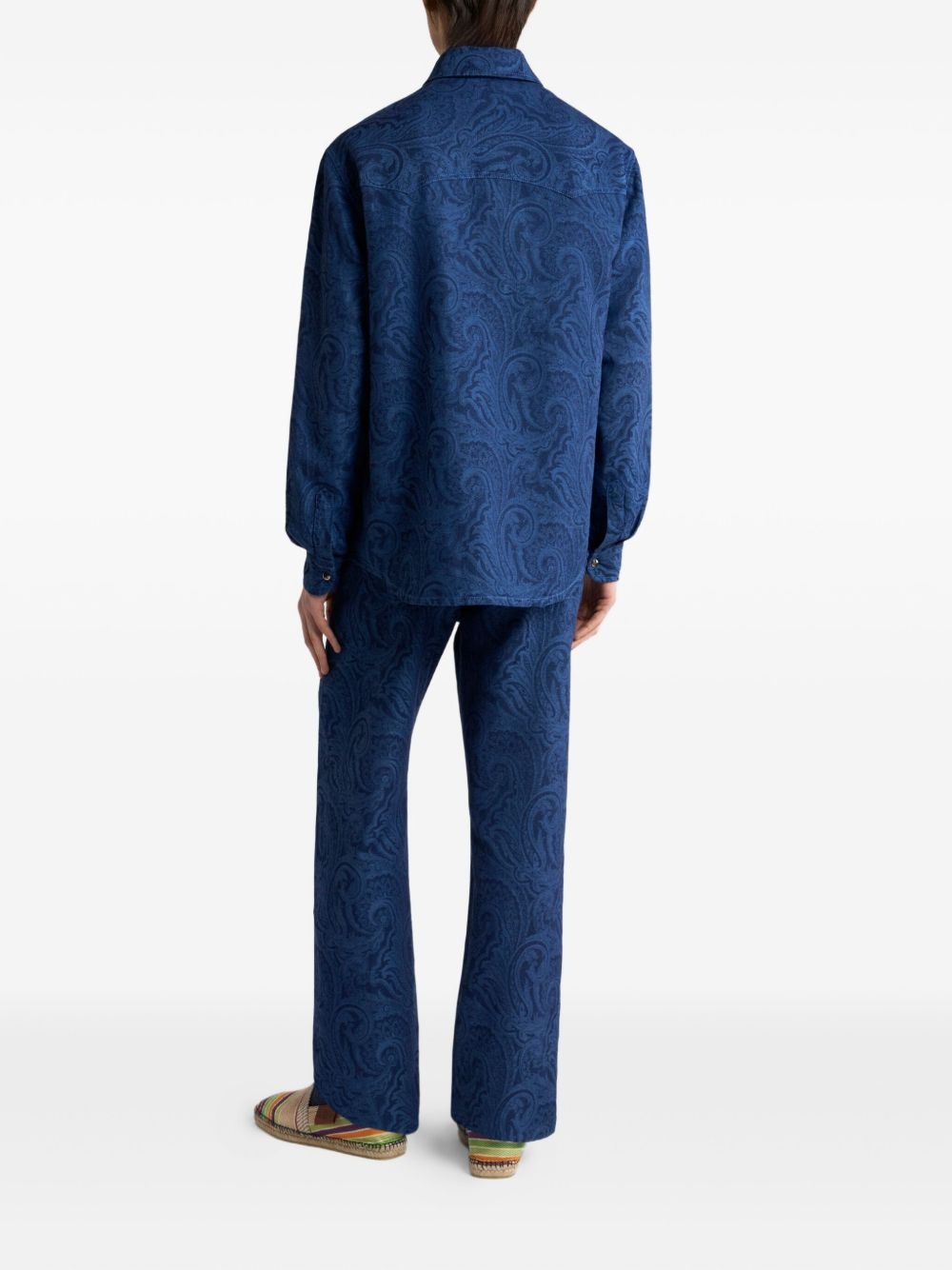 denim shirt - 4