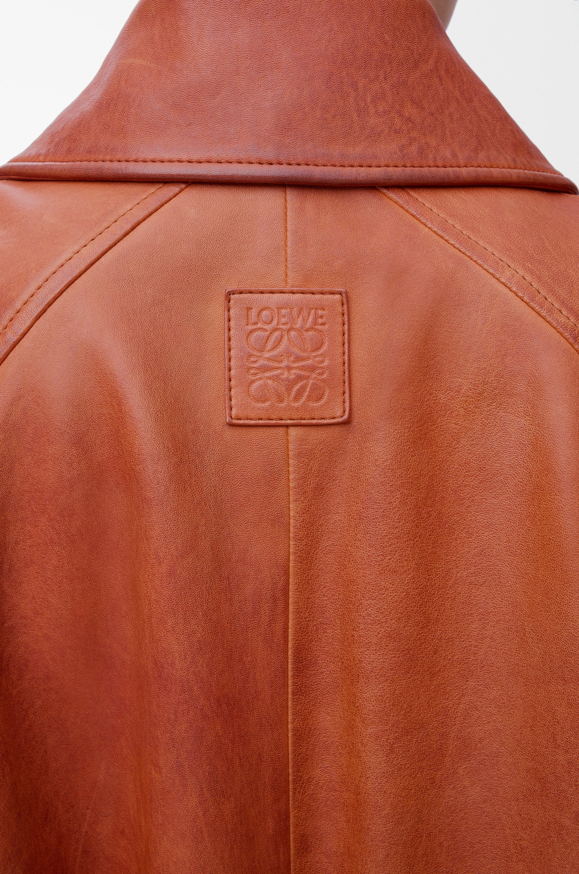 Balloon jacket in nappa lambskin - 6