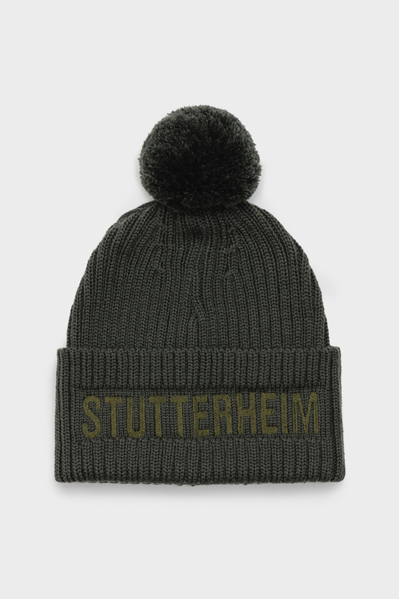 April Beanie Green 1