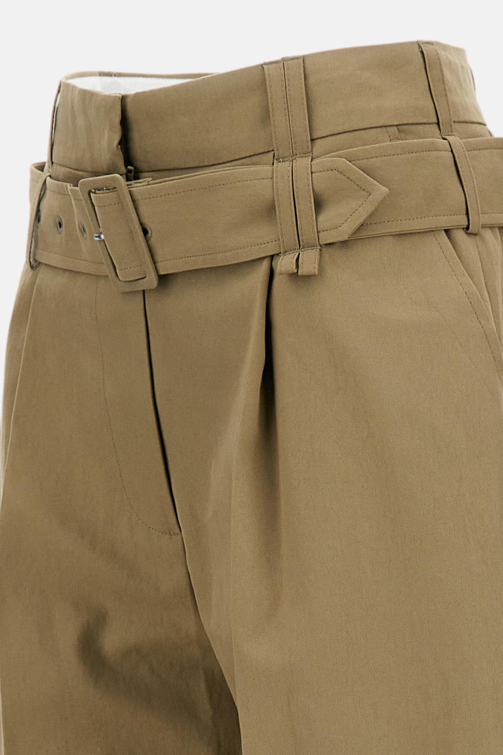 TROUSERS WITH BELT LOOPS - 5