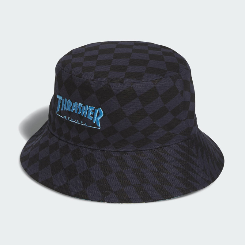 Argentina x Thrasher Bucket Hat 1